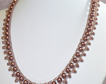 Pretty in Pearls - A PDF Beading Pattern