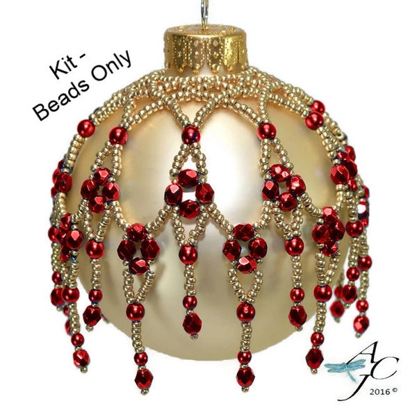 Beaded Ornament Kit Etsy