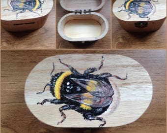 Love Bees Bumblebee Trinket Box *Choice Of 5