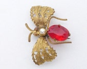 Falena fly di Cecoslovacchia Bug spilla figurale AK82