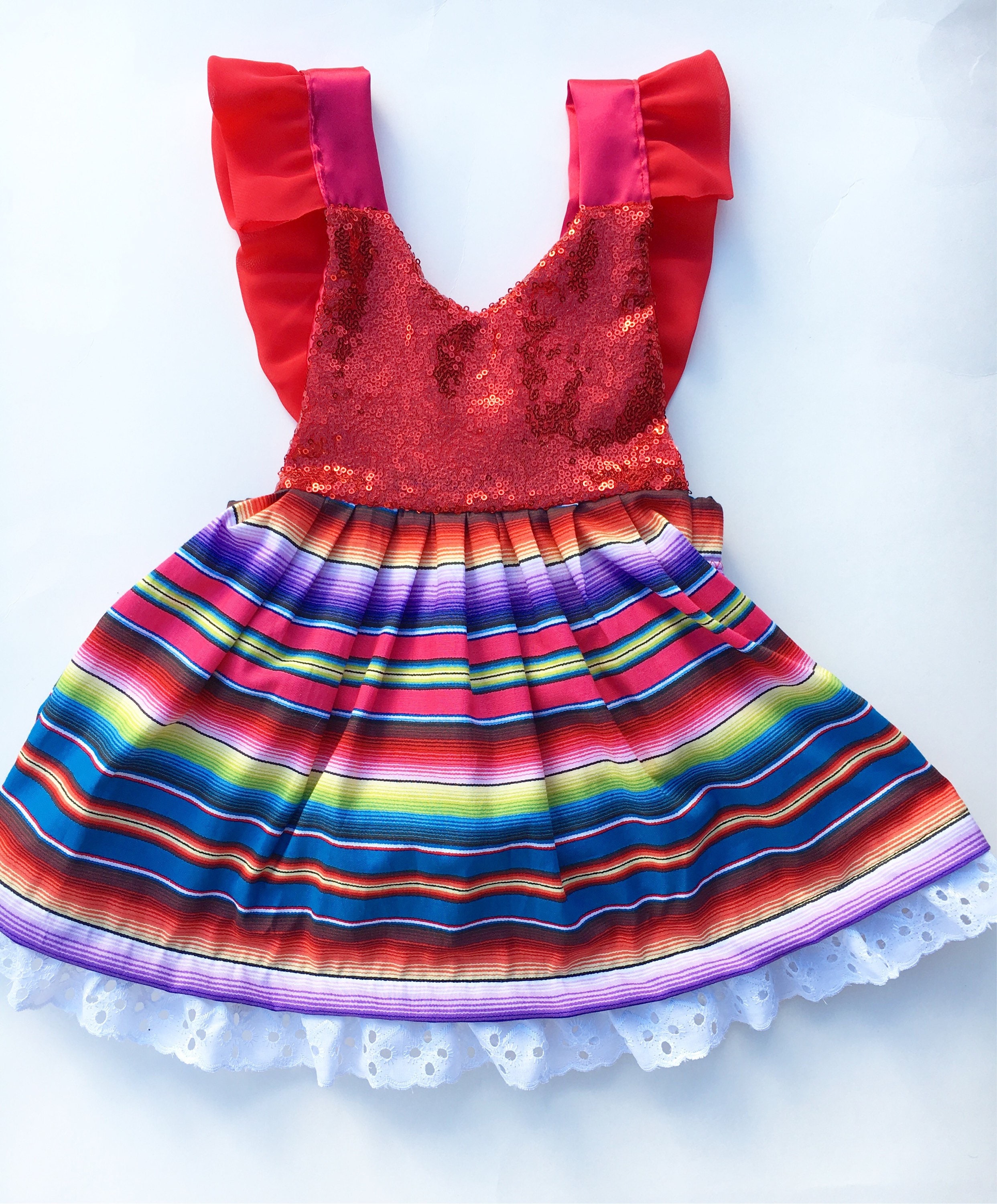 Mexican party/ mexican dress/ fiesta party/ cinco de mayo | Etsy