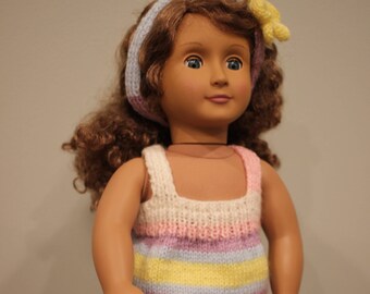 knitted dolls clothes for sale