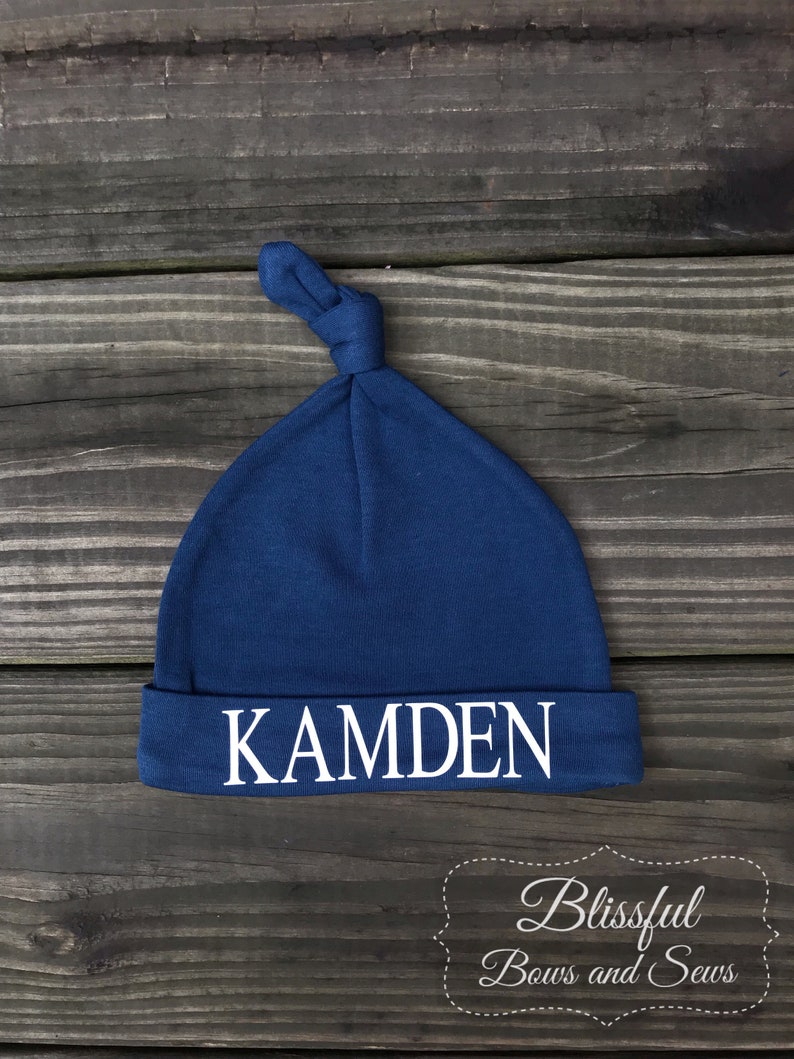 Monogrammed Boy Baby Gown and Hat SetAntler Monogram Etsy