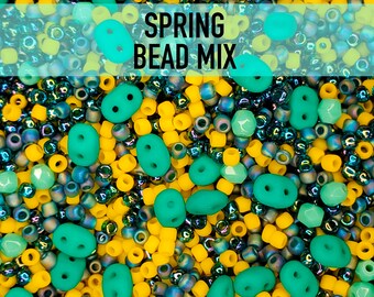 Spring Mix Seed Bead Mix