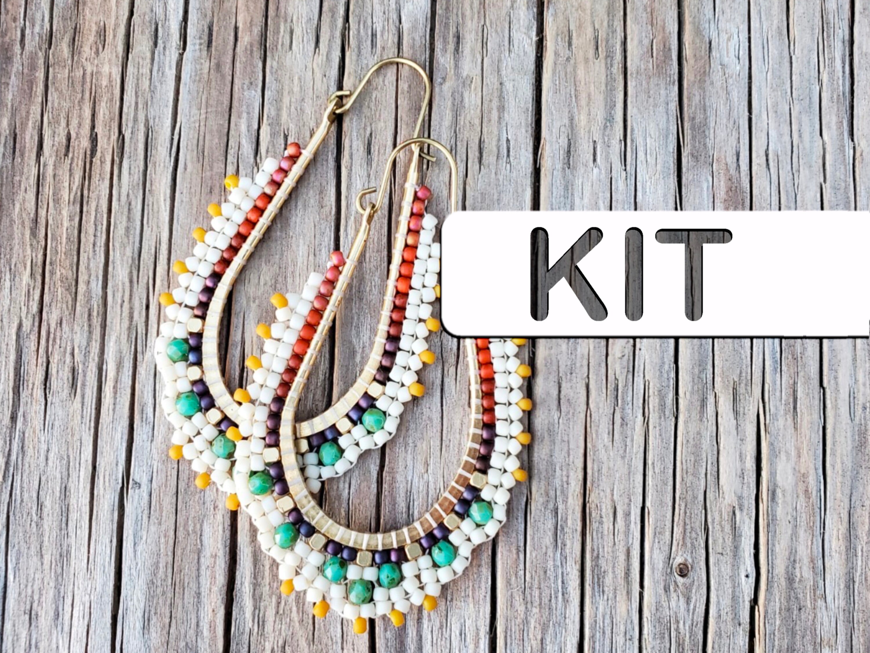 Beaded earring kits outlet