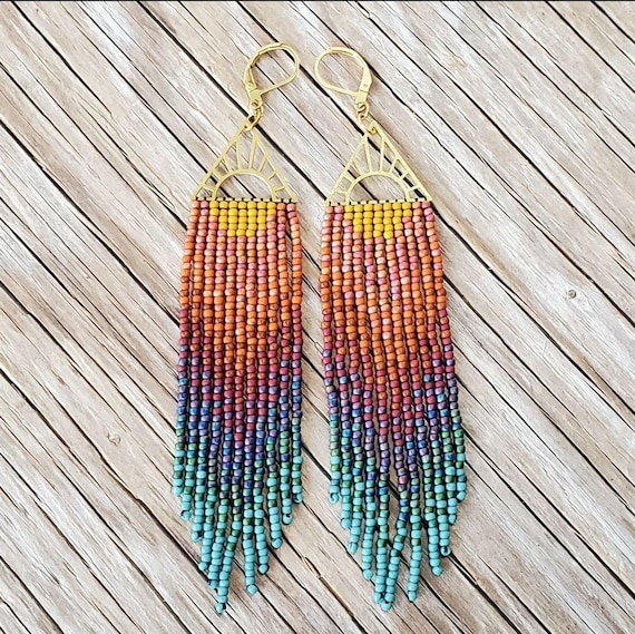 Beaded earring kits discount