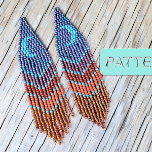 Summer Moon-kralen met steensteekoorbel (doe-het-zelfkralenpatroon pdf)