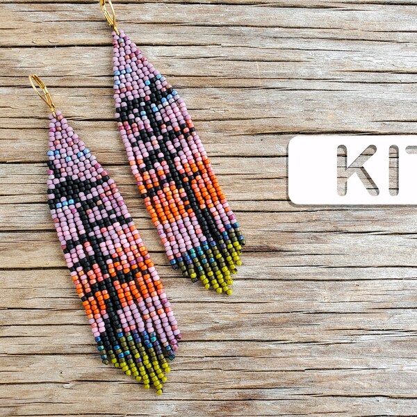 Seed Bead Tree Kits Etsy