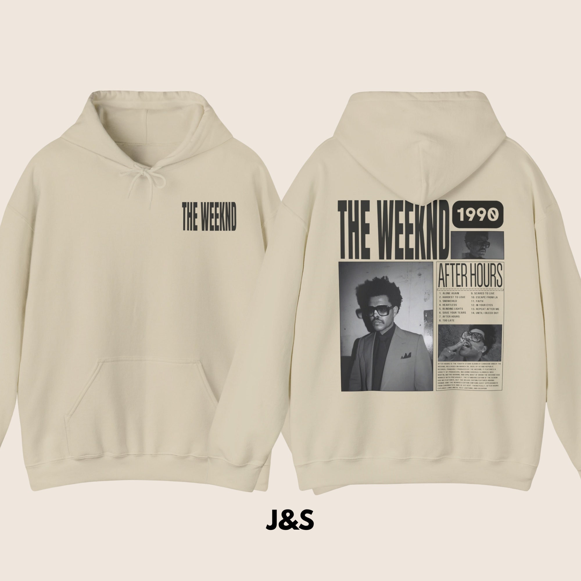 The Weeknd Clothing Men 