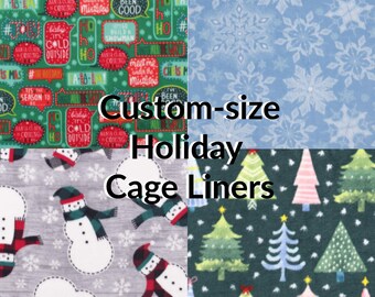 c and c cage liners
