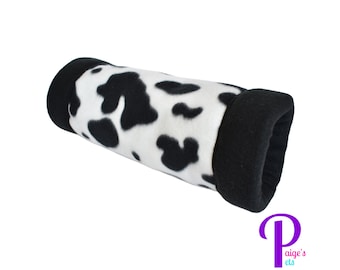 Guinea Pig Tunnel, Ferret Tunnel | Cow Print with Black