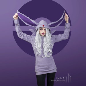 Eeveelution - PSYCHIC - male or female cosplay hoodie