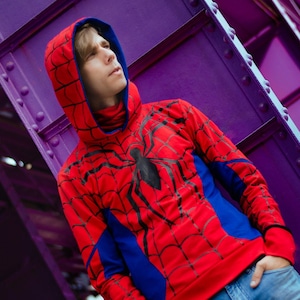 Spiderman hoodie canada 2025