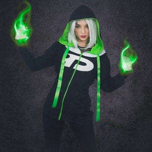 Danny's Cosplay Hoodie - Phantom Ghost - male or female cut