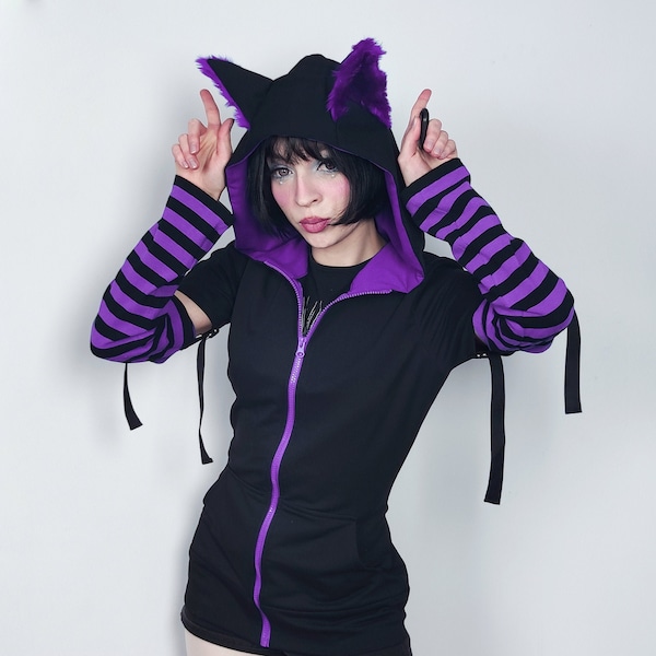 Catkins Ear Hoodie