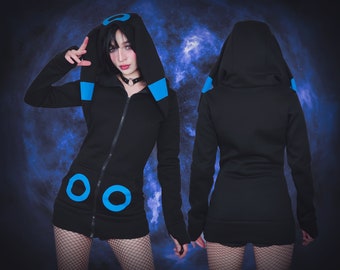 Umbreon hoodie male deals
