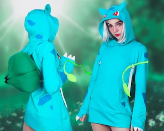 Starter hoodie GRASS male or female cut