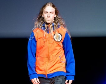 Kakarotto hoodie - male - cosplay anime manga