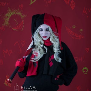 Lil Jester winter set (Beanie, scarf and gloves)