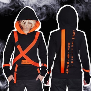 GREAT EXPLOSION - My hero Hoodie - unisex cut - cotton