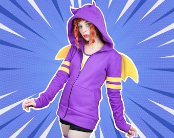 Cosplay Hoodie - Barb - male or female cut