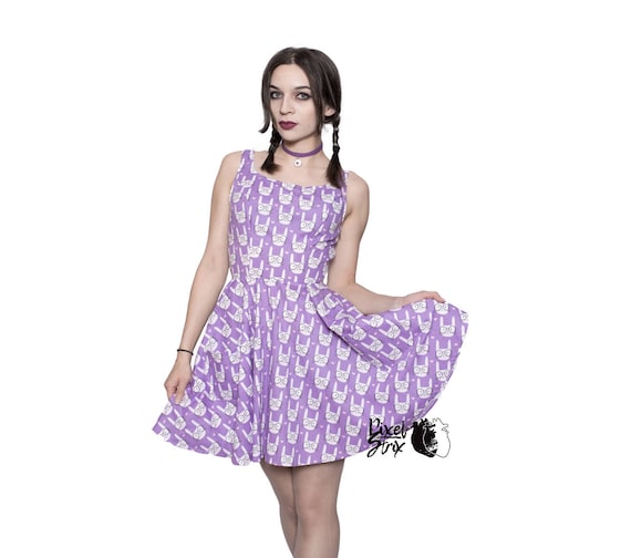 nerdy skater dress