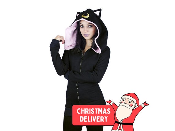 Animal luna hoodie clearance