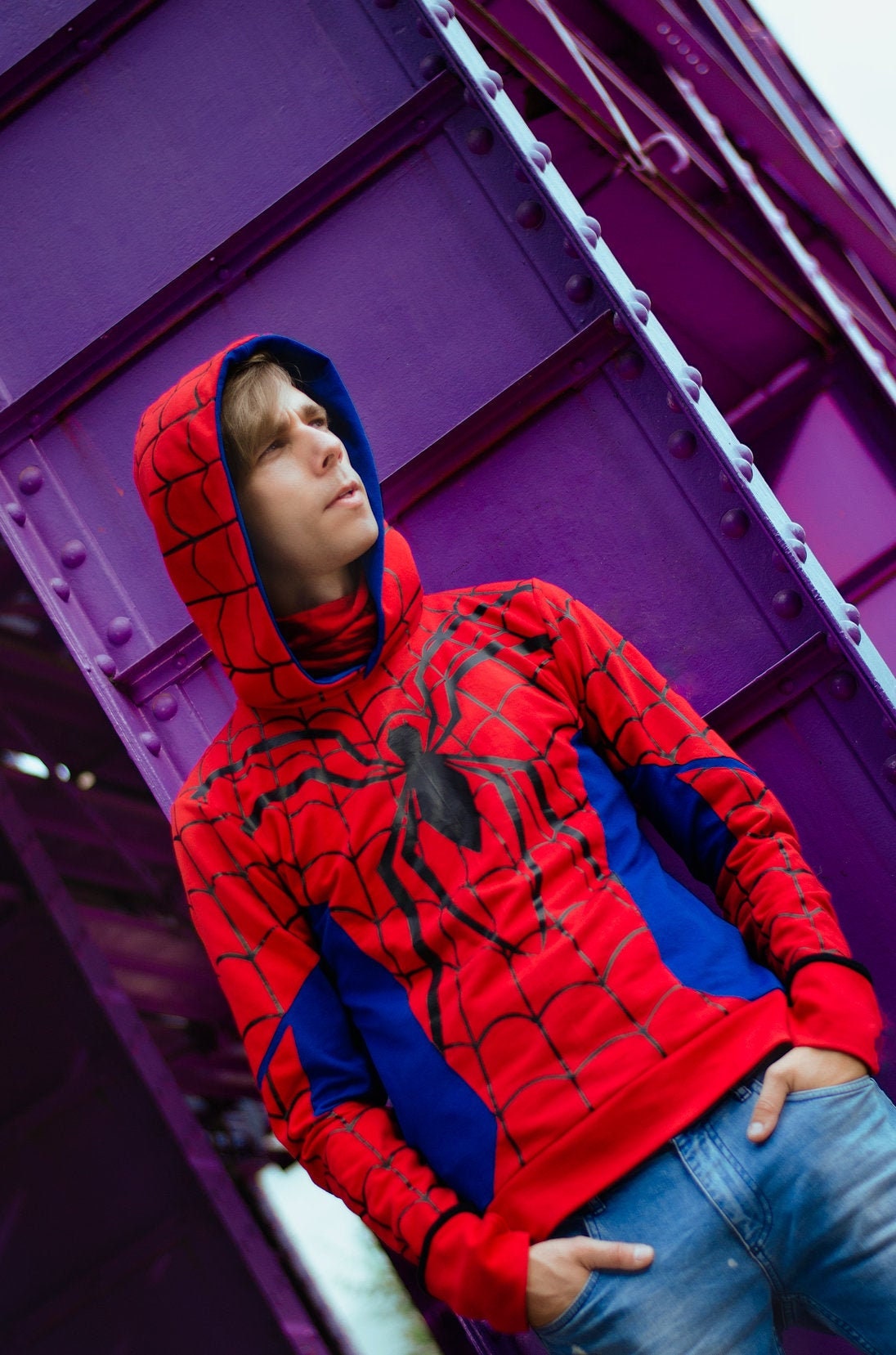 Spider man jacket -  France