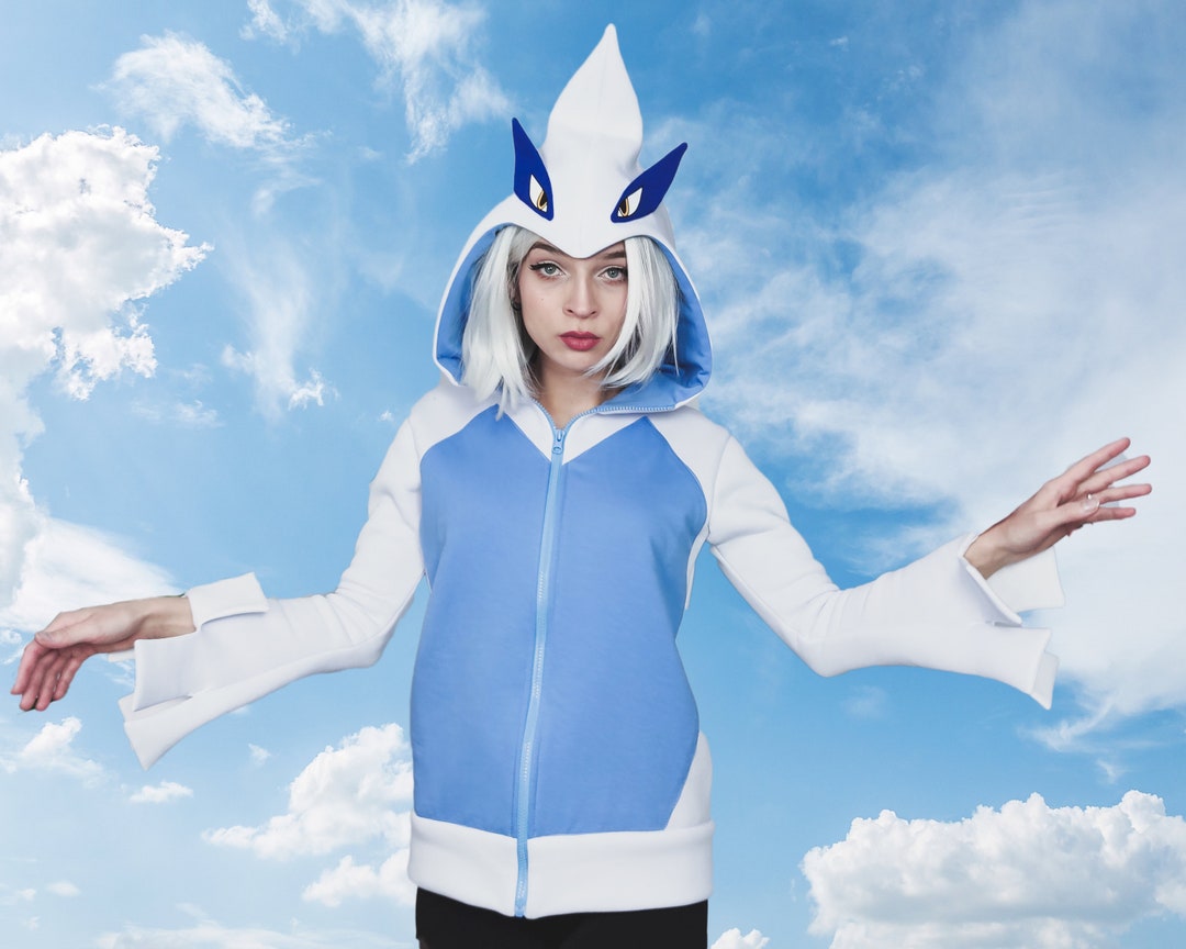 Buy Cosplay Hoodie White Legendary Bird Male or Female Cut Online in  India