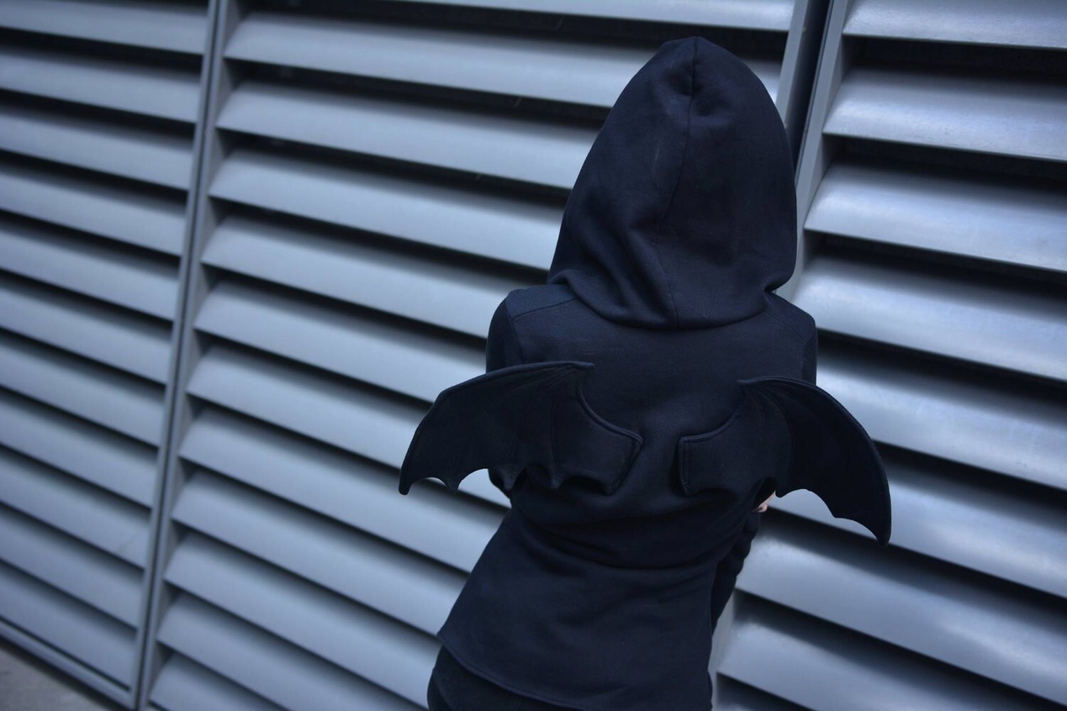 Bat wings hoodie Etsy