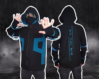 GREAT HERO - Sudadera con capucha Cosplay - corte unisex - algodón