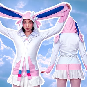 Eeveelution - LOVE - female male jacket costume