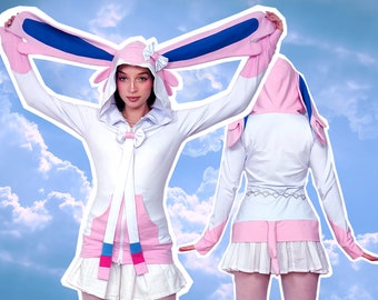 Eeveelution - LOVE - female male jacket costume