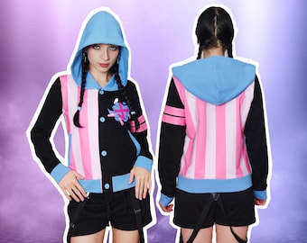 Jinx Hoodie - Baseball Jinx jacket