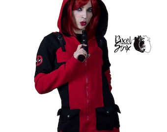 Sudadera con capucha DP para mujer