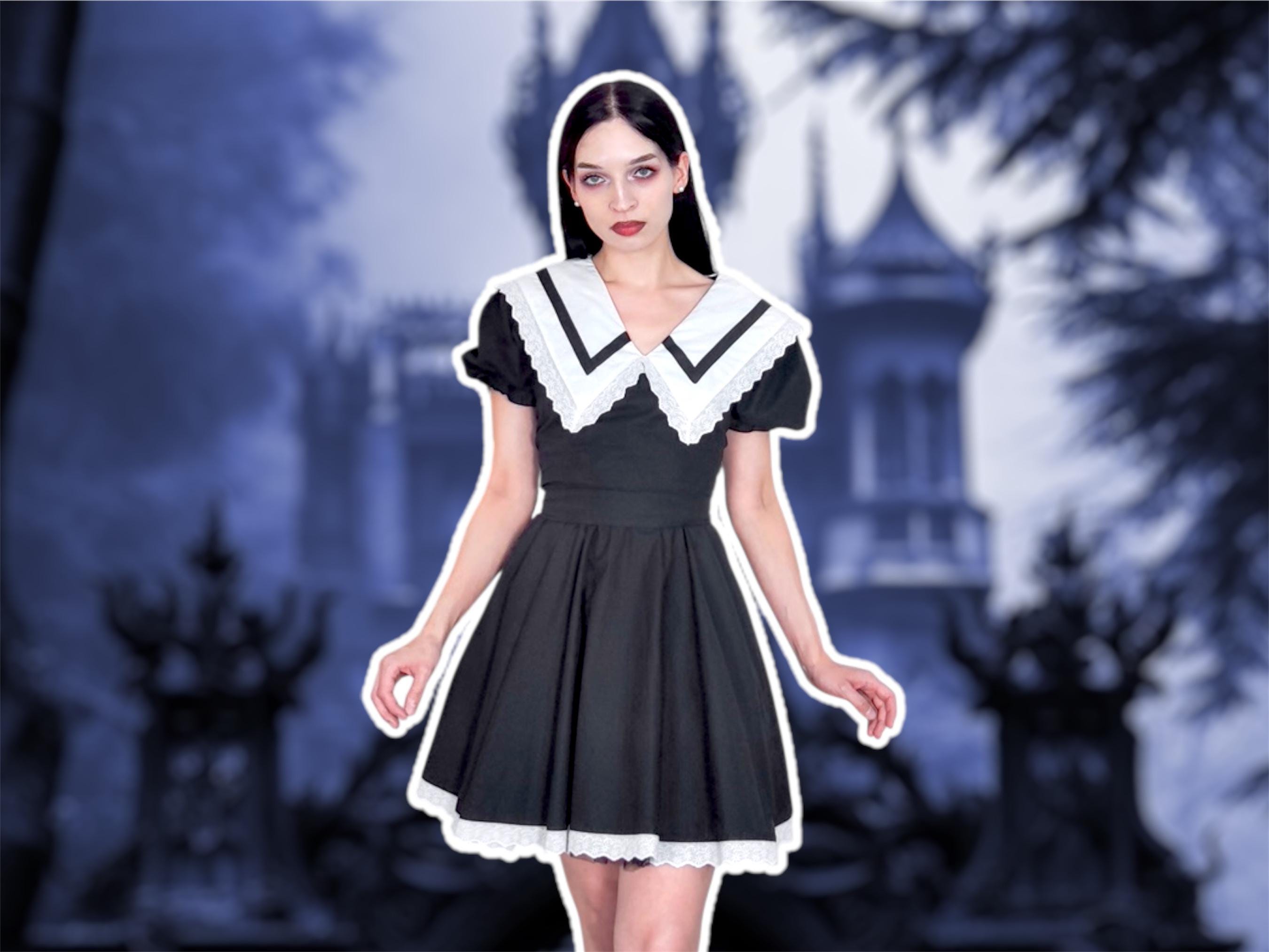 Classic Wednesday Dress