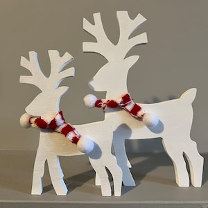 White Reindeer