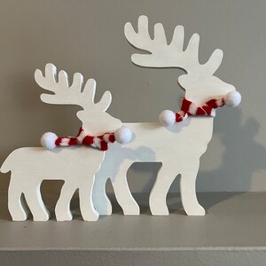 White Reindeer