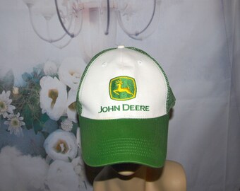 john deere golf hat