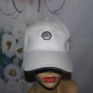 Shell Oil Hat Bestickte Baseballkappe 90er Jahre Vintage NWOT FAST & LOW Versand