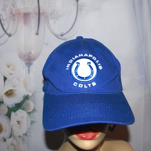 Indianapolis Colts Hat NFL Baseball cap Game Day Vintage 90&#39;s