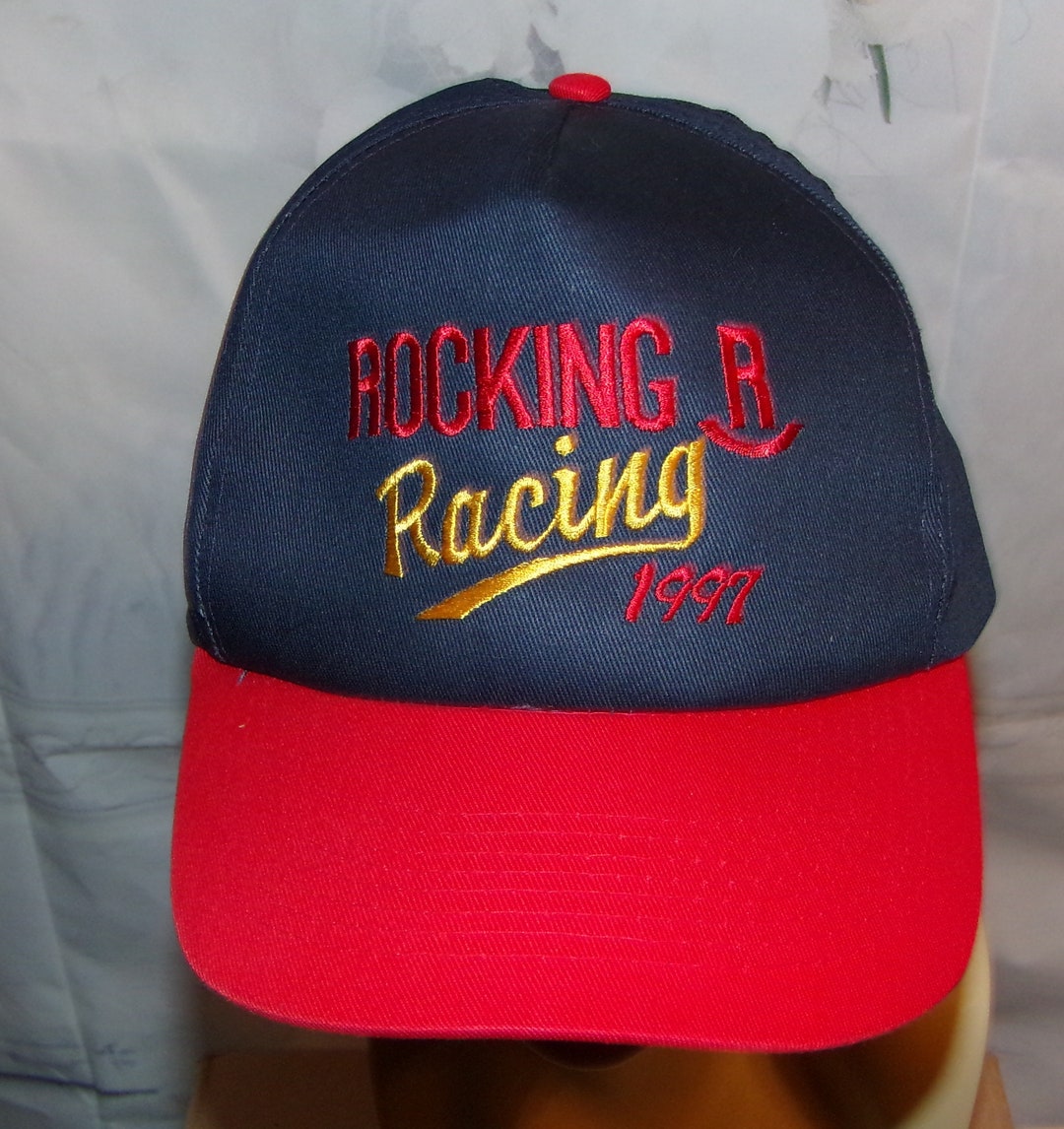 Rocking R Racing 1997 Hat Baseball Cap Vintage Low & Fast Shipping - Etsy