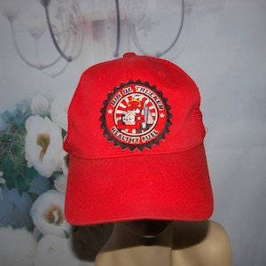 Big Ol Trucker Healthy Fuel Hat Embroidered Baseball Cap Vintage Hat Big Rig