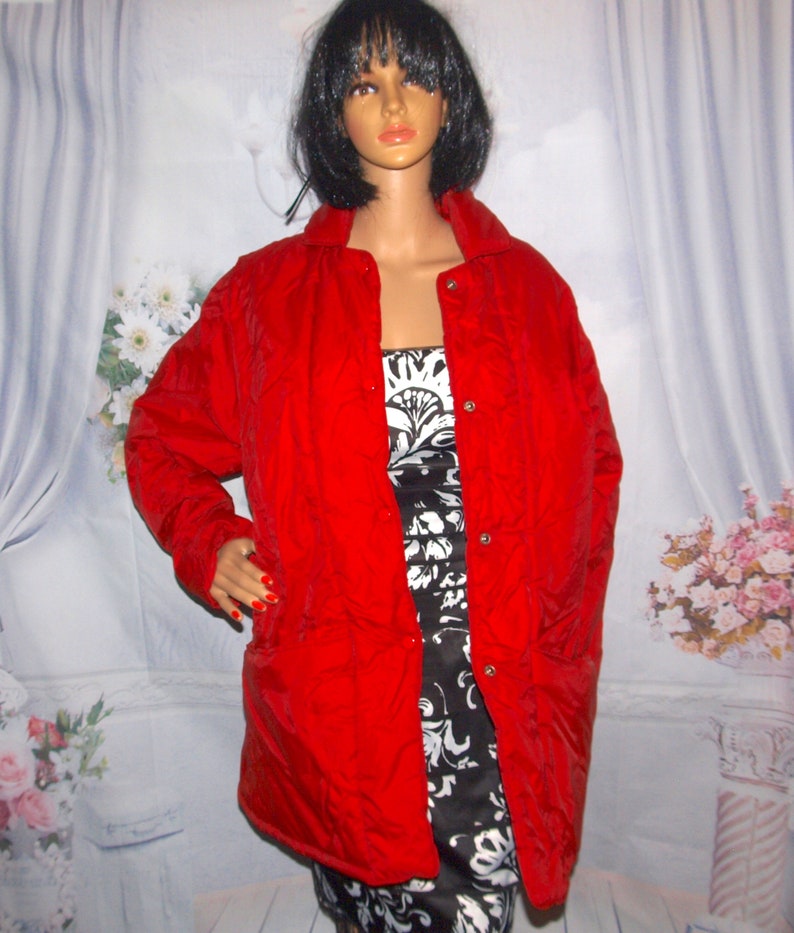 Haband for her Coat Insulated Winter Coat Waterproof Size 18 Vintage FAST /& FREE USA Shipping