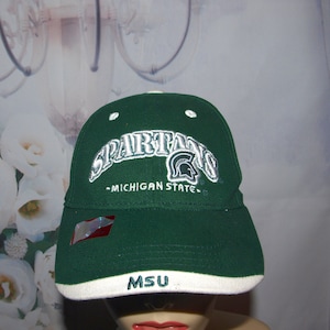Michigan State Spartans Hat NCAA Baseball Cap Vintage Youth Fast and LOW Shipping