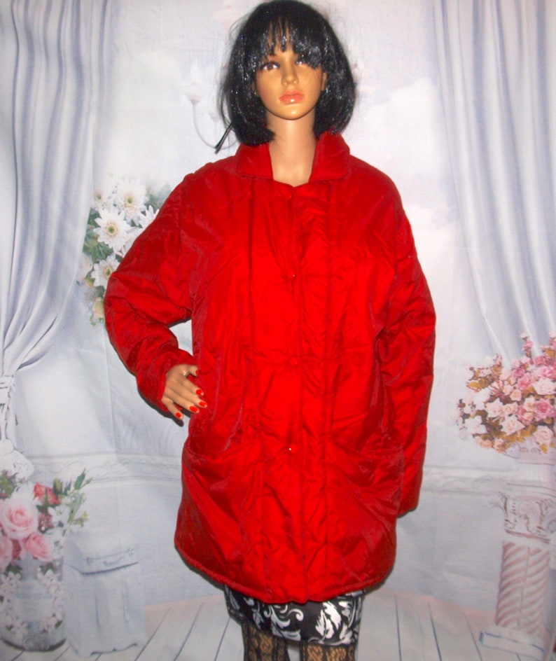 Haband for her Coat Insulated Winter Coat Waterproof Size 18 Vintage FAST /& FREE USA Shipping