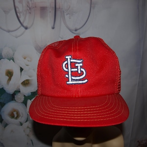 Saint Louis Cardinals Hat MBL Baseball Cap Large 70&#39;s 80&#39;s Vintage LOW & Fast Shipping