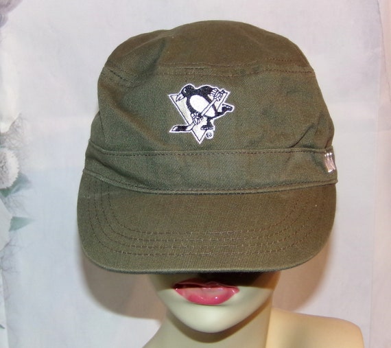 penguins baseball cap