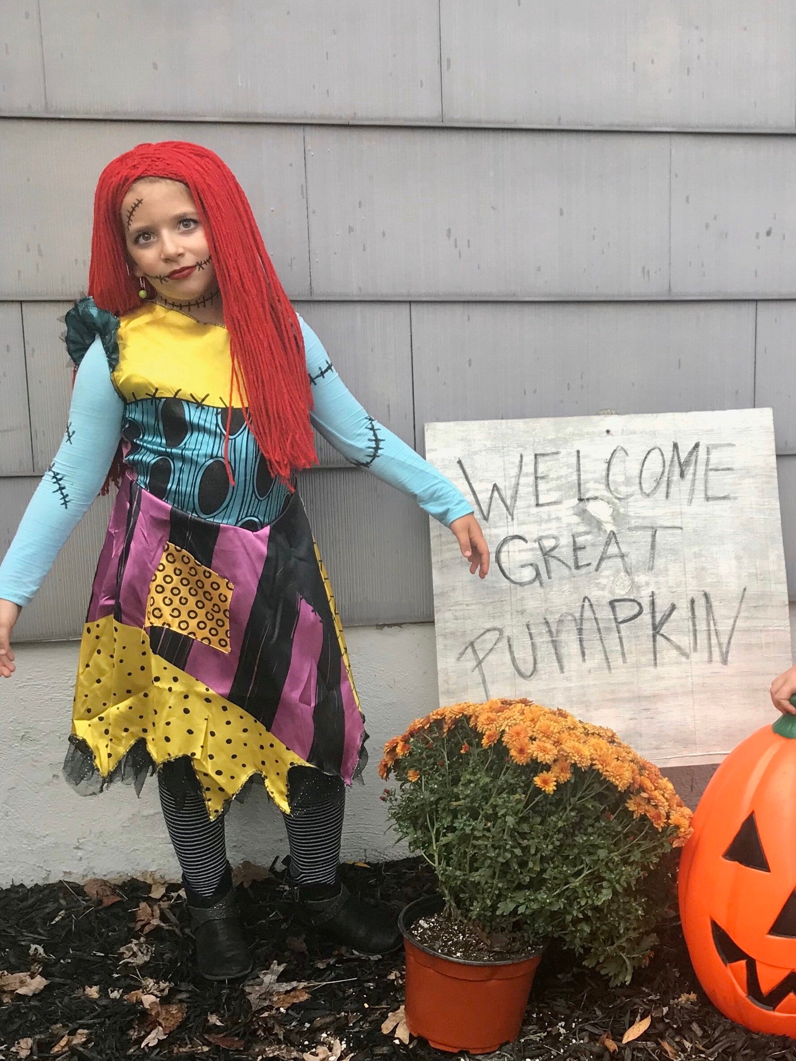 Sally Wig Inspired by Sally From the Nightmare Before Etsy