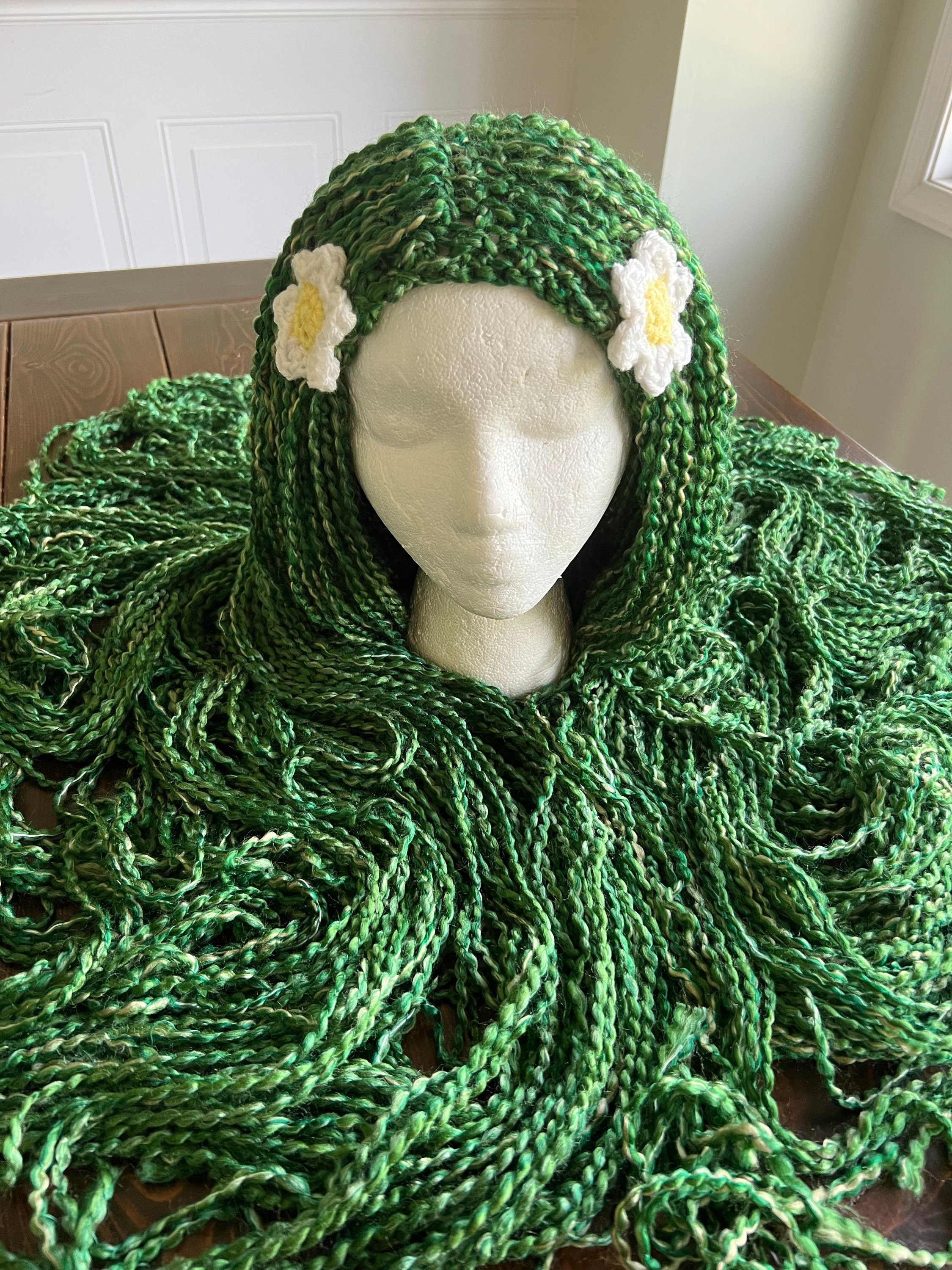 Te Fiti Wig, Mother Nature Wig, Mother Earth Wig, Seaweed Wig